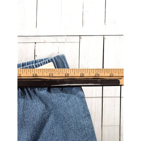 Real Size Jeans Womens Plus Size 2XP XXLP 2X Petite Pull On Elastic Waist Pants - Picture 6 of 8